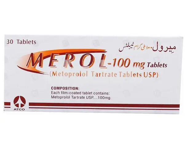 Merol Tablet 100mg