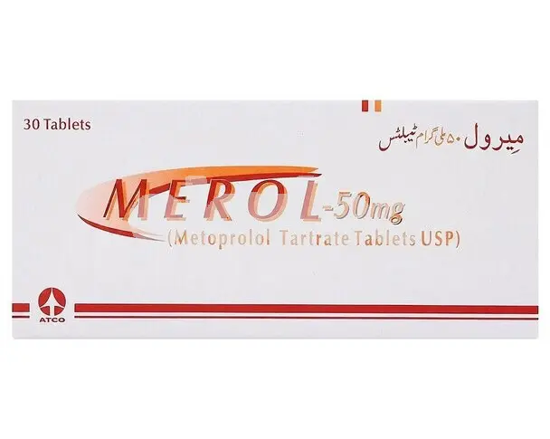 Merol Tablet 50mg