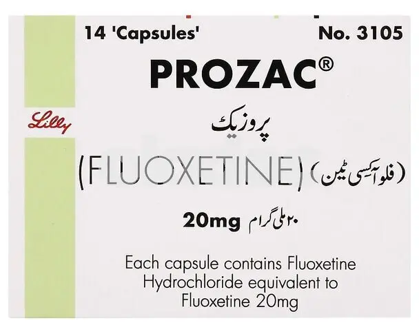 Prozac Capsule 20mg