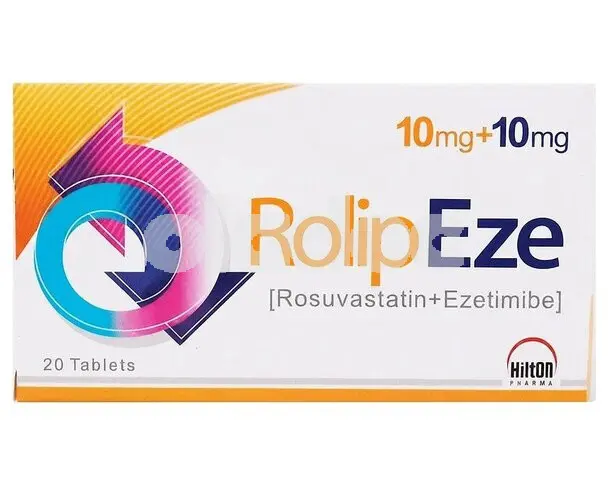 Rolip Eze Tablet 10mg / 10mg