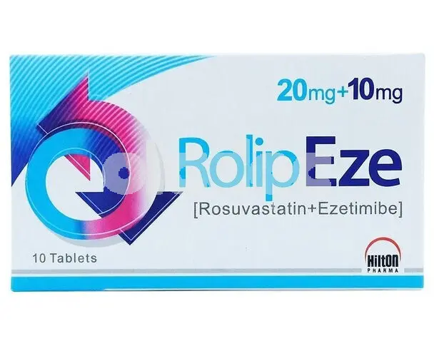 Rolip Eze Tablet 20mg / 10mg