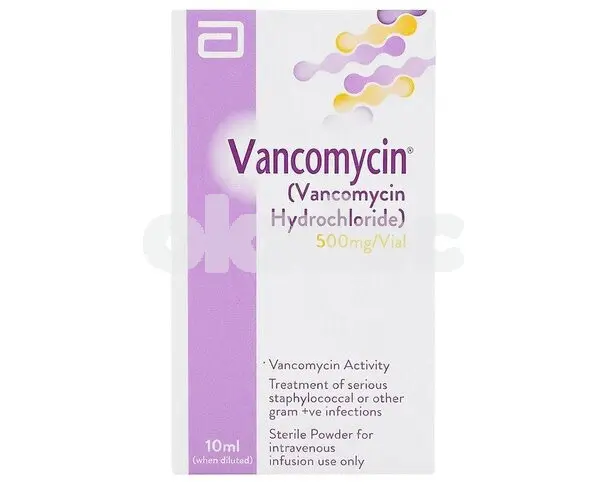 Vancomycin Injection IV 500mg