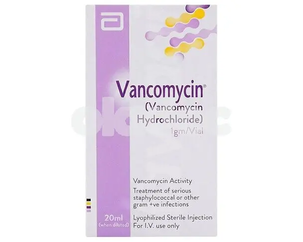 Vancomycin Injection IV 1gm