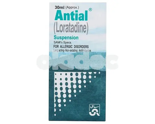 Antial Syrup 5mg/5ml