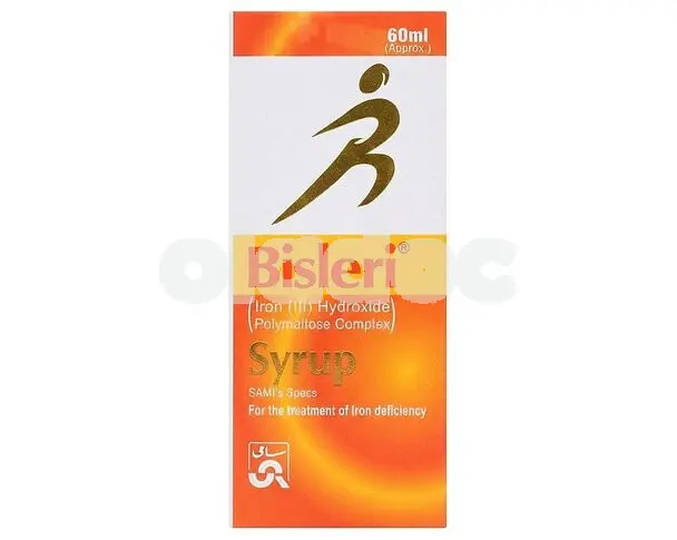 Bisleri Syrup 50mg