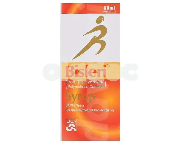 Bisleri Syrup 60ml