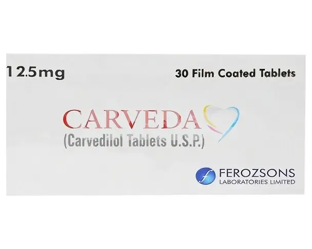 Carveda Tablet 12.5mg