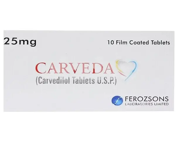 Carveda Tablet 25mg