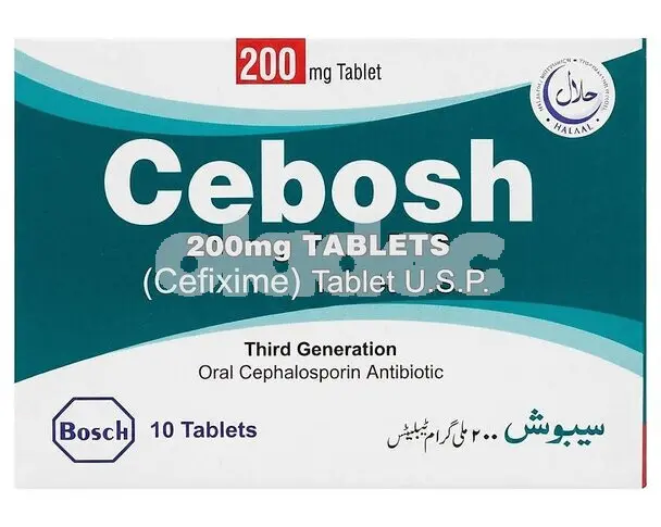 Cebosh Tablet 200mg