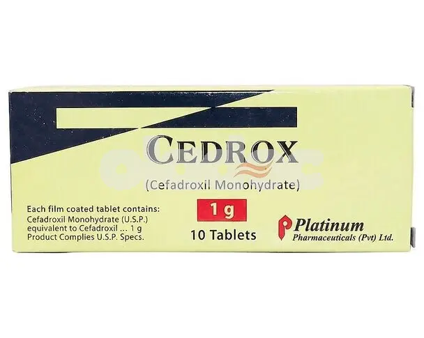 Cedrox Tablet 1 gm