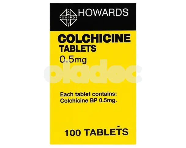 Colchicine Tablet 0.5 mg