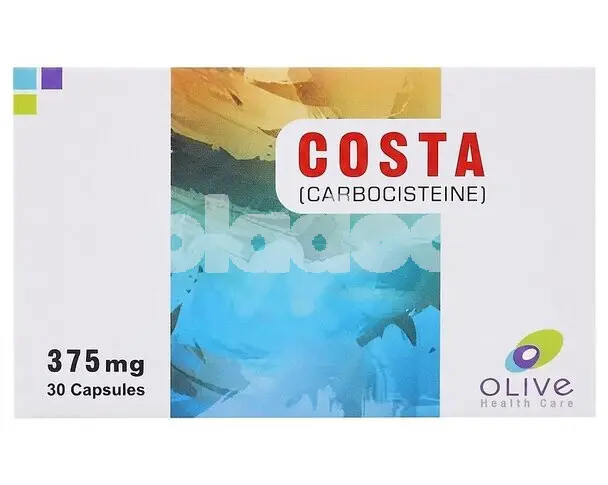 Costa Capsule 375 mg