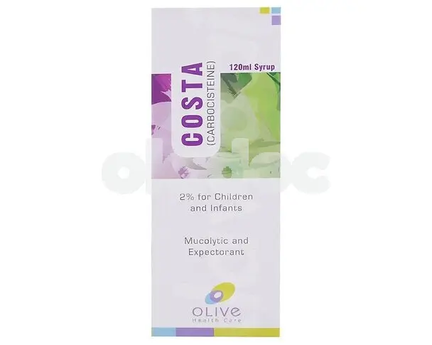 Costa Syrup 100mg / 5ml