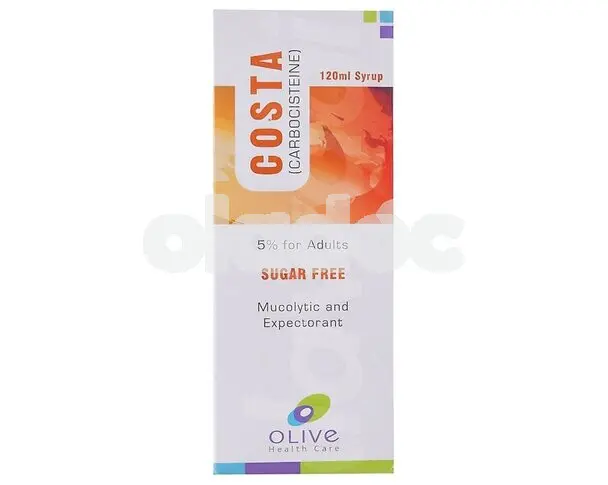 Costa Syrup 250mg / 5ml