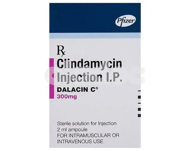 Dalacin C Injection 300mg