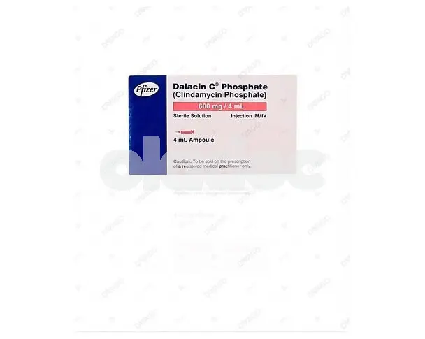 Dalacin C Injection 600mg