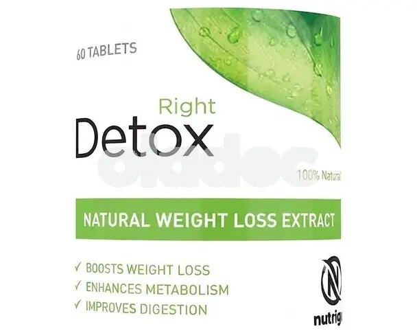 Detox Tablet 500 mg