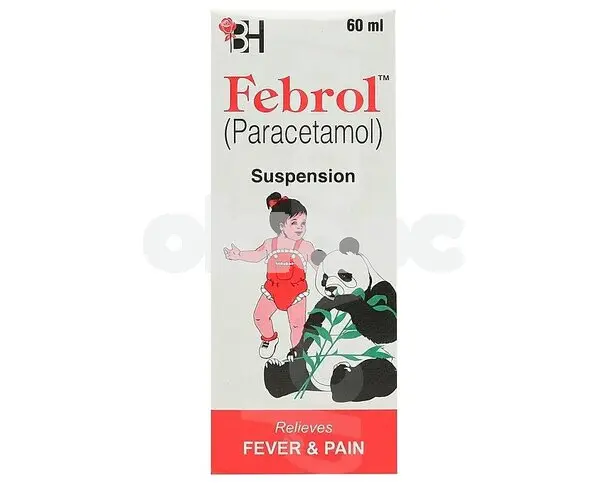 Febrol Suspension 120mg/5ml