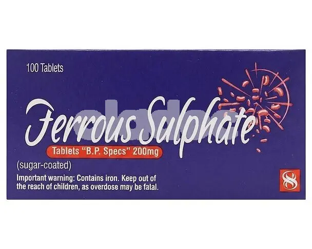 Ferrous Sulphate Tablet 200mg
