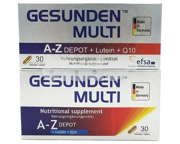 Gesunden Multi Tablet