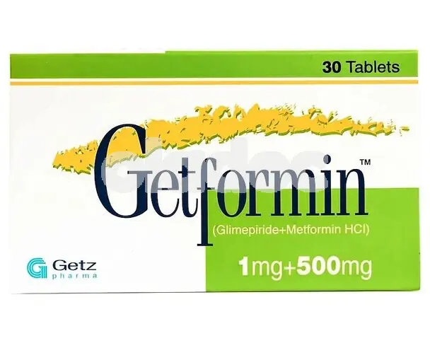 Getformin Tablet 1mg / 500mg