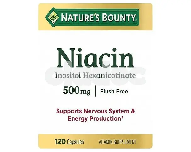 Niacin Tablet 500mg