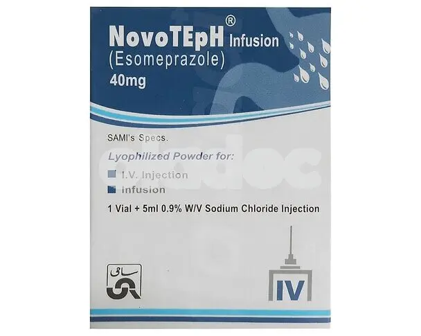 Novoteph Infusion 40mg