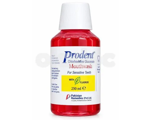 Prodent Mouth Wash liquid 200ml