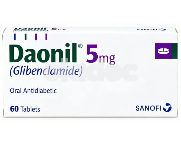 Daonil tablet 5mg