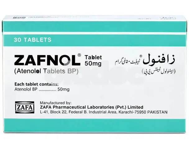 Zafnol Tablet 50mg