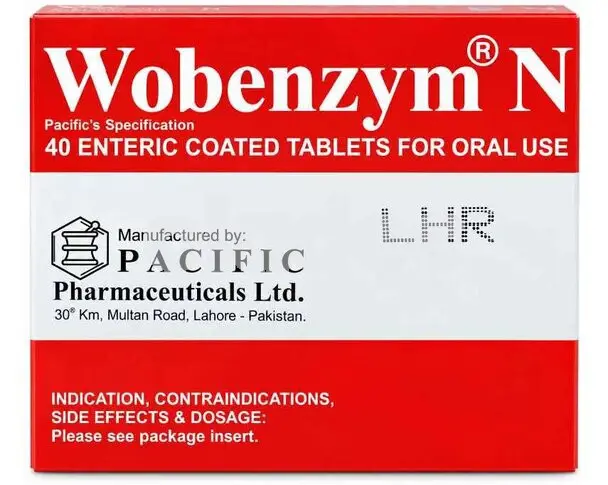 Wobenzym N Tablet