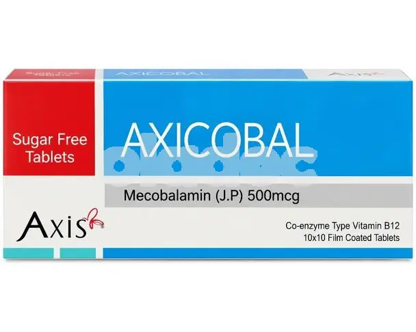 Axicobal Tablet 500mcg