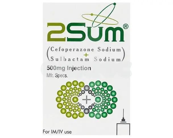 2Sum Injection 500mg