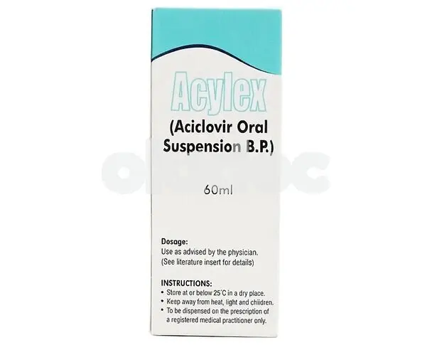 Acylex Suspension 200mg / 5ml