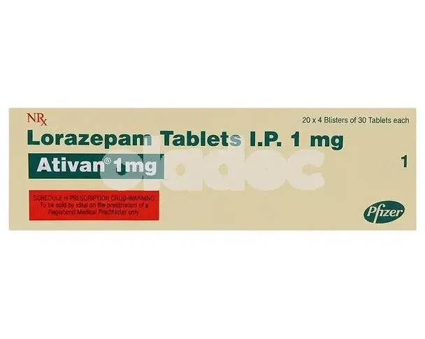 Ativan Tablet 1mg