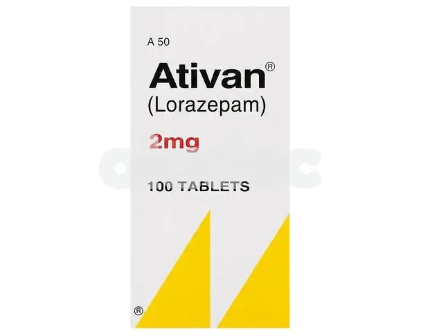 Ativan Tablet 2mg