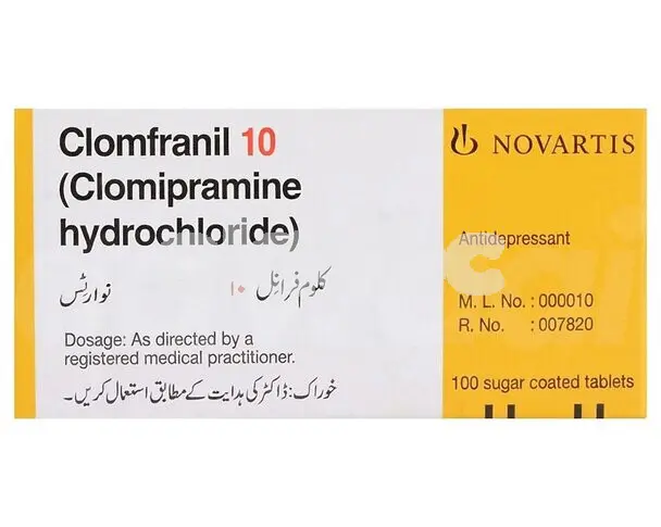 Clomfranil Tablet 10mg