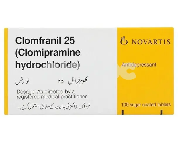 Clomfranil Tablet 25mg