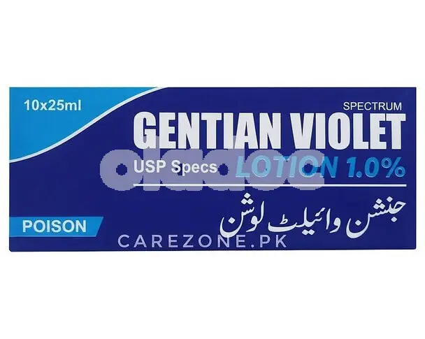 Gentian Violet Solution 1%
