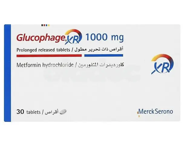 Glucophage-XR Tablet 1000 mg