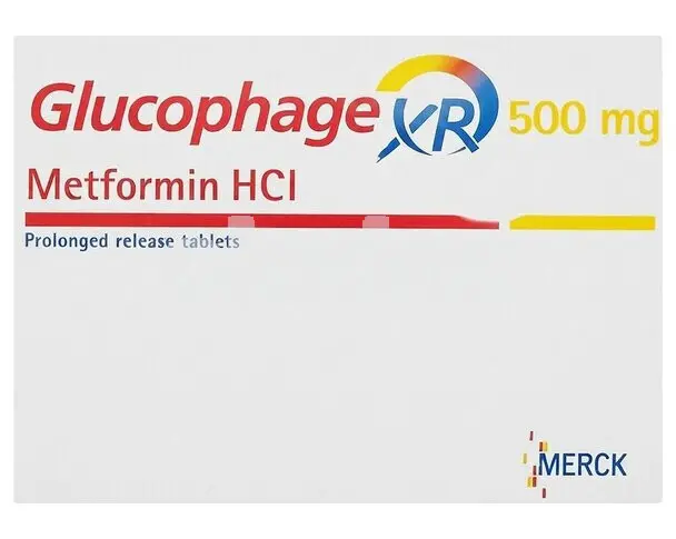 Glucophage-XR Tablet 500mg