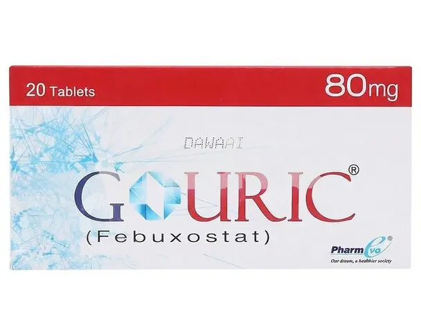 Gouric Tablet 80mg