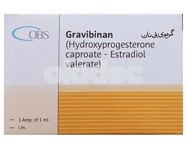 Gravibinan Injection 1ml