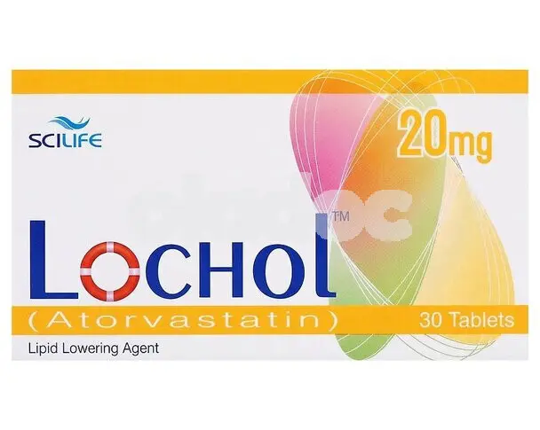 Lochol Tablet 20mg
