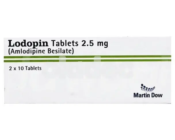 Lodopin Tablet 2.5mg
