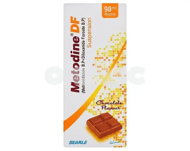 Metodine DF Suspension 250mg / 200mg