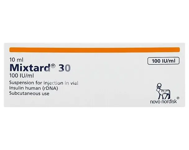 Mixtard 30 HM Injection 100IU / ml