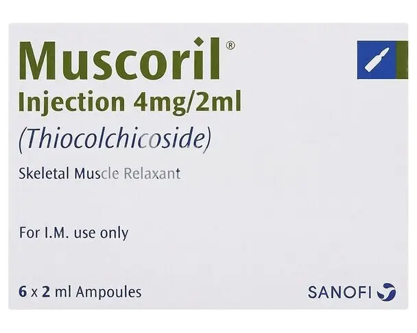 Muscoril Injection 4mg / 2ml