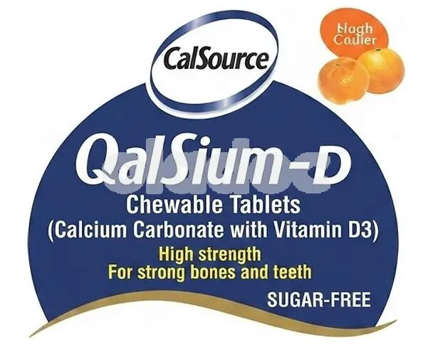 Qalsium-D Tablet 500mg/125IU