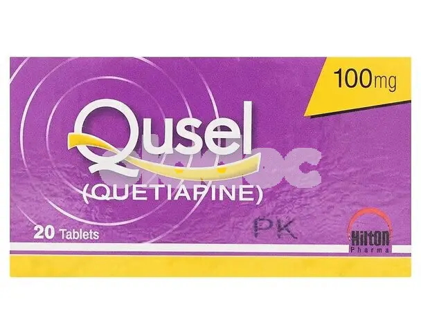 Qusel Tablet 100mg